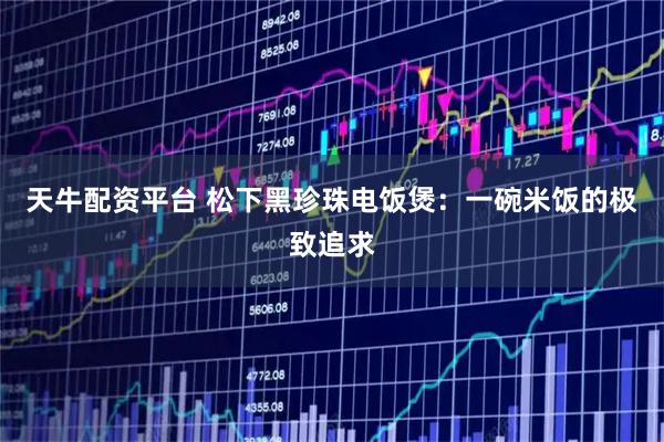 天牛配资平台 松下黑珍珠电饭煲：一碗米饭的极致追求